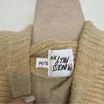 Princess Polly Quinten Sweater Cropped Cream size small medium Photo 3