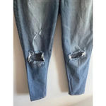 Vervet Women's Jeans High Waist Distressed Blue, Size 28 EUC! 0178 Photo 3