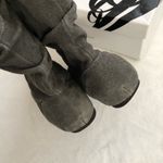 Nine West suede leather ankle boots, women size 6 Photo 5