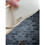 Crocs | women cream new slip on sandals Photo 3