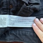 Abercrombie & Fitch The Kick Flare Ultra High Rise Black Denim Jeans - 27 / 4R Photo 8