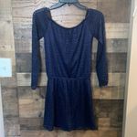 Lilly Pulitzer True Navy Scalloped Shell Lace Lana Skort Romper Photo 7