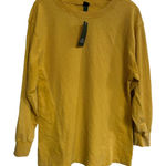 Wild Fable  Mustard Yellow Long Sleeve Shirt SZ‎ S NWT Photo 0