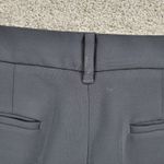 Talbots  Womens Pants 12 Black‎ Wide Leg Cropped Career Business Office Dress Photo 8