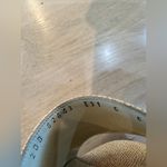 Salvatore Ferragamo  Luisa 3cm sand pebble calf sandal luxury leather heels sz 6 Photo 3