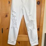 Pistola White Blizzard Presley High Rise Relaxed Roller Denim Jeans Size 26 NWOT Photo 12