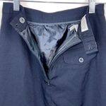 Liz Claiborne Vintage 100% Wool Lined Skirt PETITE Photo 3