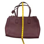 Kate Spade  genuine leather Cameron Street Jensen Purple Handbag EUC Photo 12