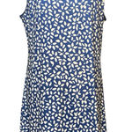 Noracora Halter Dress Blue and White Floral NWT Strappy Summer Coastal Size XXL Blue Photo 0