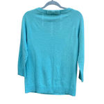 Kate Spade  AQUA BLUR CASHMERE BLEND BOW SWEATER Photo 1