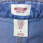 Mossimo Supply Co MOSSIMO Button Down Blue Denim Jean Skirt Size 4 Photo 3