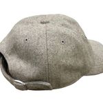PINK - Victoria's Secret PINK  Victoria’s Secret Hat Cap gray wool adjustable baseball hat Women’s Dog Photo 3