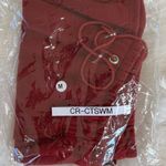 Comfy And Ready Terry Shorts In Wine Size Medium Photo 6