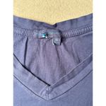 Fresh Produce Women’s  Indigo V-Neck Shirt Sz 3XL Photo 1