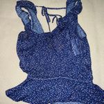 Bella Dahl Blue Blouse Photo 0