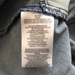 BCBGeneration NWT  Frayed Edge Overall Denim Dress Photo 8