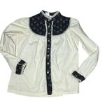 Gunne Sax Jessicas GUNNIES Skirt Top Cottage Prairie Core Size Small Vintage Photo 5