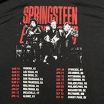 Bruce Springsteen and the E Street Band Tour Rock T-Shirt Size Extra Large Photo 3