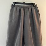 Alfred Dunner  Pants Grey Pull On Textured Straight Leg Sz 12 EUC Tik-Tok Trend Photo 1