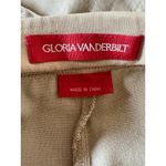 Gloria Vanderbilt  linen blend skort size 6 Photo 6
