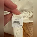 Sheiugu White Short Sleeve Bodysuit size Small Photo 4