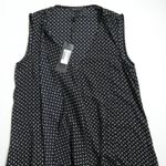 BCBGMAXAZRIA NWT BCBG MaxAzria Tara in Black Mini Floral Chiffon Ruffle High Low Dress XXS Photo 2