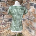 Banana Republic Square Neck Silk Blouse Photo 3