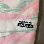 Adidas Originals R.Y.V. track pants pastel marble print size Small Pink Photo 4