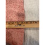 Tapemeasure Blazer Jacket Women 10P Pink Paisley Brocade Lined Crop Button Front Size 10 Photo 8