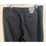 Banana Republic  Women's Black Jackson Fit Dress Pants Size 12 NWT Photo 5