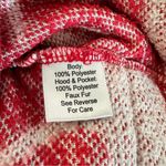 Vera Bradley  Jacquard Fleece Pajama Pants in Reindeer Intarsia Red small Photo 4