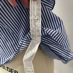 ZARA Basic Ruffle Blouse Top - size Small Photo 8