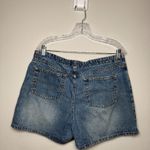 Tommy Hilfiger Vintage 90s Y2K Denim Jean Button Up Shorts  Photo 2