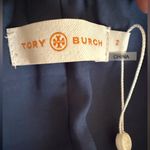 Tory Burch Tara Skirt Indigo Lurex Tweed Fringe Sz 2 Rare Runway 2016 Collection Photo 8