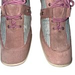 Stuart Weitzman  Women's Pink‎ Lace Up Size 8 Narrow Shoes Photo 4