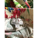 Miguelina Zendaya Floral Pants in Green XSmall Womens Capri Cropped Size XS Photo 6