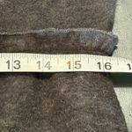 ZARA Grey Warm Jumpsuit with Drawstring Waist & Pockets size Small Photo 10