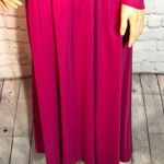 Carriage Court Hot Pink Dress Big Shoulder… Size 10 Photo 2