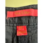 Lilly Pulitzer  Women's Size 00 Navy Blue Seersucker Scalloped Hem Shorts Photo 3