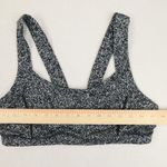 Lululemon Womens Pavement Pusher Sports Bra Pebble Print Black and White size 12 Photo 9