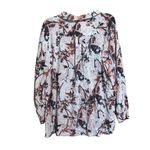 We The Free People Its A Vibe Top Womens XS Multicolor Floral Button Blouse Photo 5