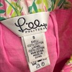 Lilly Pulitzer Millionaire's Row Kentucky Derby vintage pink animal skirt small Photo 3