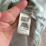 Cloth & Stone Anthropologie Cloth‎ & Stone Tie Dye Short Sleeve Button Down Sz S Green White Photo 3