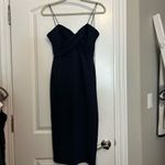 Love by Design Love x Design NWT Cockail Midi Dress Navy Photo 1