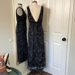 Scott McClintock vintage 90s chiffon empire waist maxi Black Size 10 Photo 6