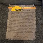 Aviator Nation  5 Stripe Hoodie in Navy / Blue UNISEX Photo 4