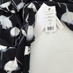 Equipment NWT Alexandria Long Sleeve Abstract Floral Mini Dress True Bla… Photo 9