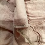 Soft Surroundings  Genevieve cotton crochet cottagecore Longsleeve Pink dress xs Photo 9