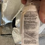 Gap  Button Down White Eyelet Detail Lace Blouse Shirt Cotton Long‎ Sleeve Summer Photo 4