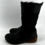 Merrell  Haven Polar Zip WP Boots Pull On Waterproof Faux Fur Leather Black 6 Photo 3